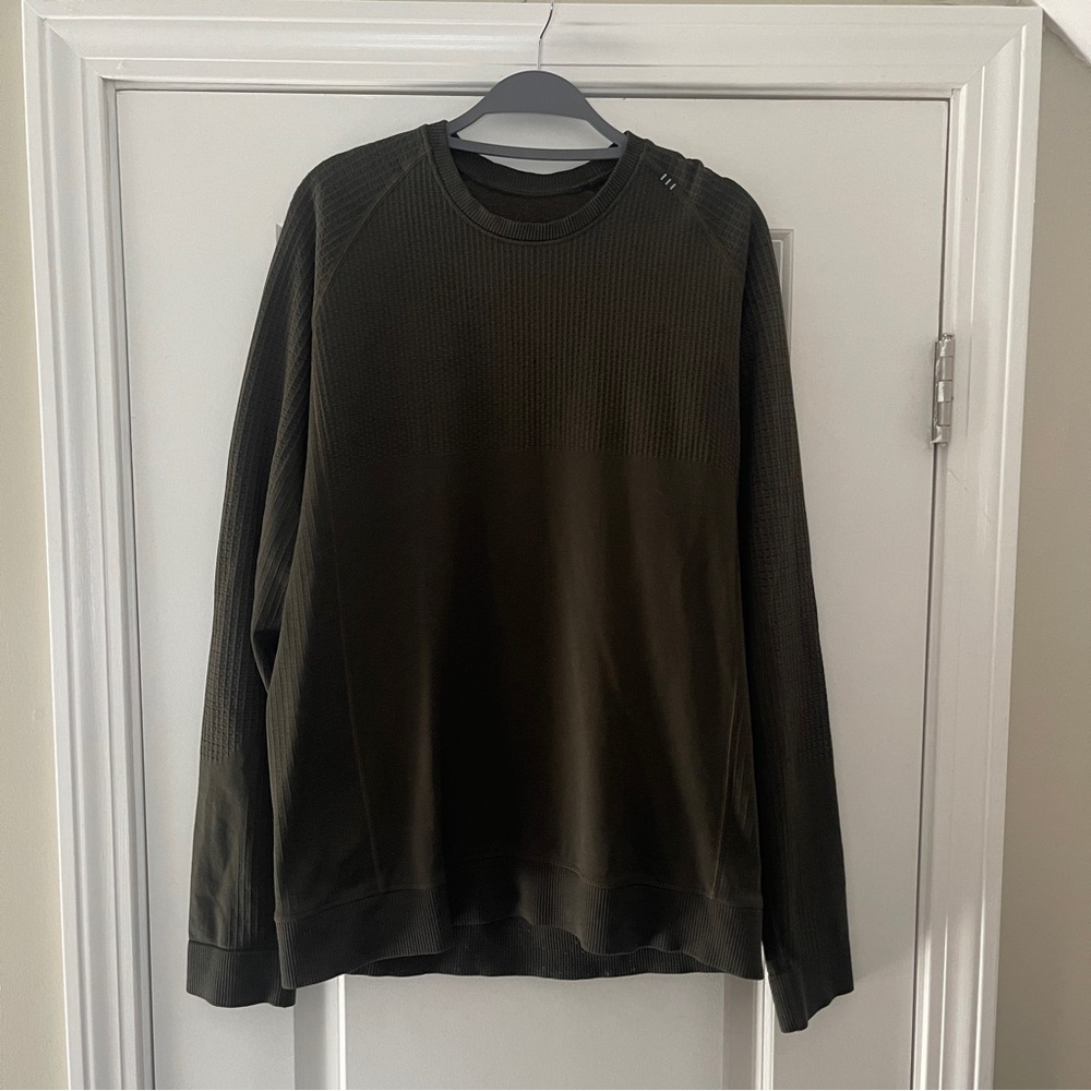 Lululemon Engineered Warmth Long Sleeve Crew